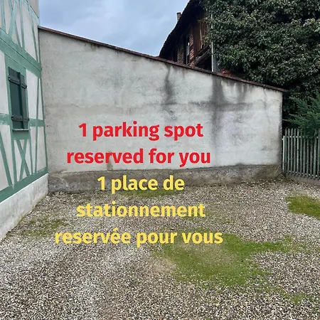 Chez Marie-sarah Petite Maison Calme Parking Сasa de vacaciones