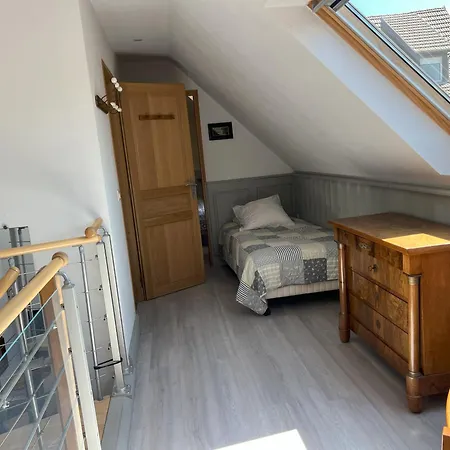 Chez Marie-sarah Petite Maison Calme Parking * Ebersheim