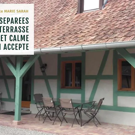 Сasa de vacaciones Chez Marie-sarah Petite Maison Calme Parking *