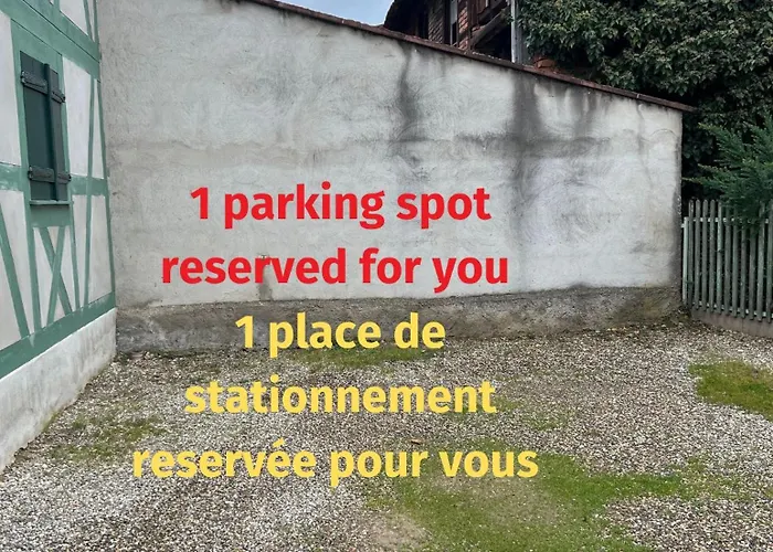 Chez Marie-sarah Petite Maison Calme Parking Casa vacanze
