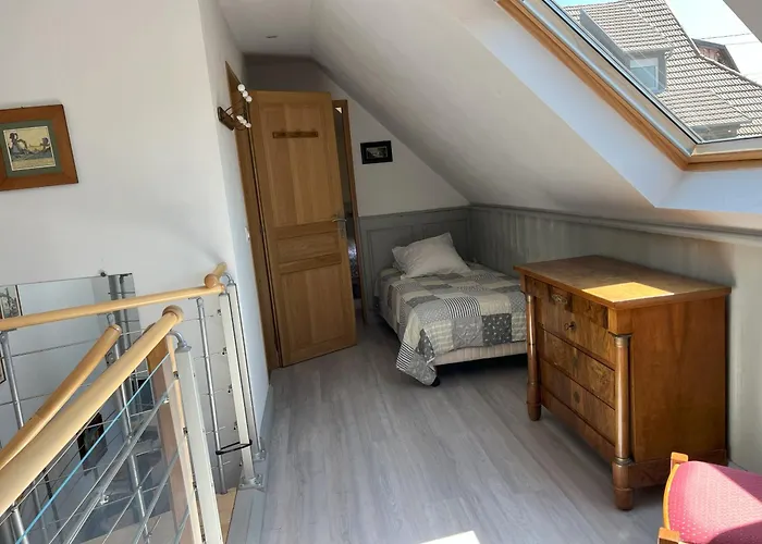 Chez Marie-sarah Petite Maison Calme Parking * Ebersheim