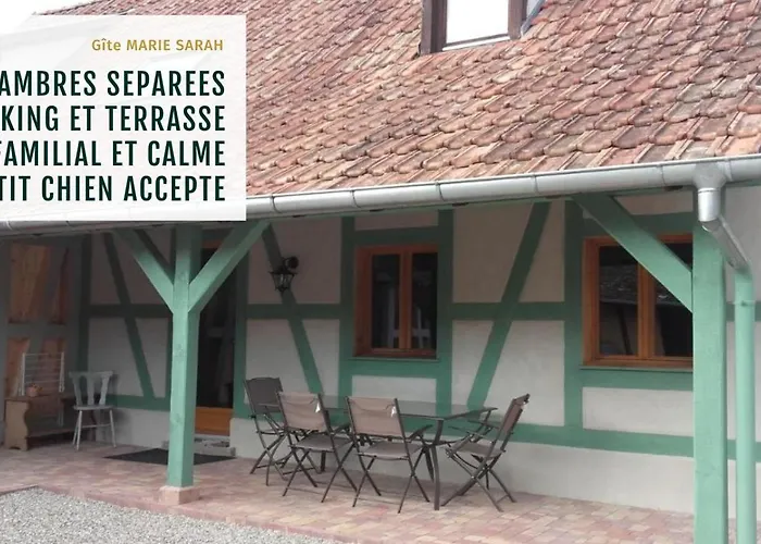 Casa vacanze Chez Marie-sarah Petite Maison Calme Parking *